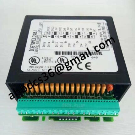 IC670MDL240J module input module
