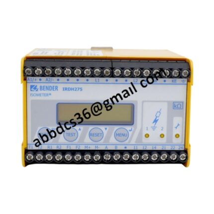 Bender IRDH275B-435 Insulation Monitoring Equipment