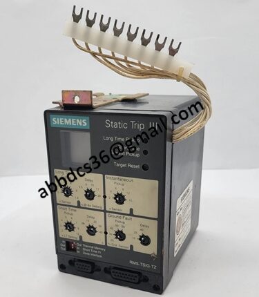 SIEMENS RMS-TSIG-TZ electronic travel unit