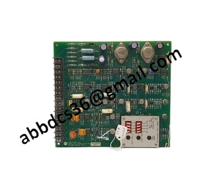 Ansaldo 0000-9409-00 Power Limit Controller Circuit Board
