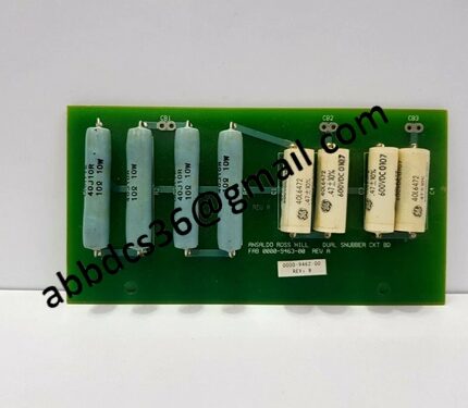 Ansaldo 0000-9462-00 Dual Buffer Circuit Board