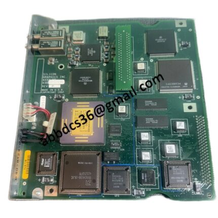 Silicon Graphics 030-8216-001 لوحة الدوائر المطبوعة
