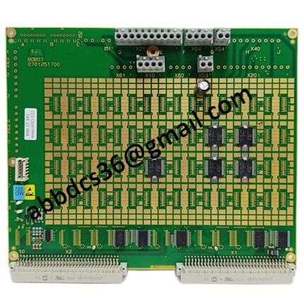 BOBST 0701251700 723-OW Industrial Automation Module