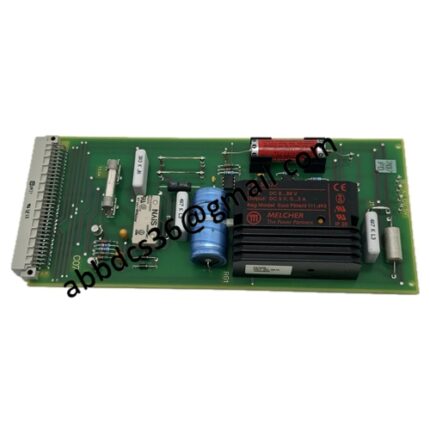 Bobst 0704-1417-00 Power Control Board