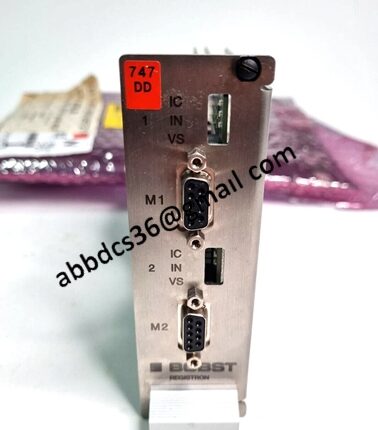 Bobst 07470000DD 0704170401 707-MS spool register module