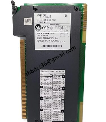 ALLEN BRADLEY 1771-OBN output module