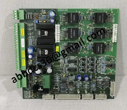 Ansaldo 211QS10590C PCB card motherboard