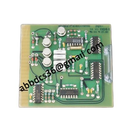 Bobst 701-1106B main control circuit board