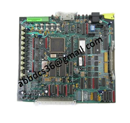 Silicon 80166F3-01 CPU main control board