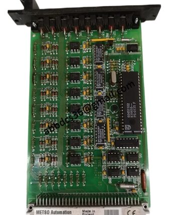 Metso A413144 Industrial Automation Control Module