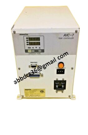 Komatsu AIC-7-12-UC-D Temperature Controller