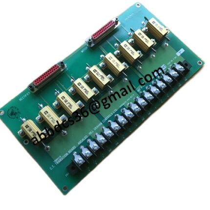 Ansaldo P681T signal conditioning board