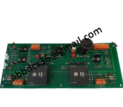 Ansaldo P697 T Dual SCR Trigger Circuit PCB