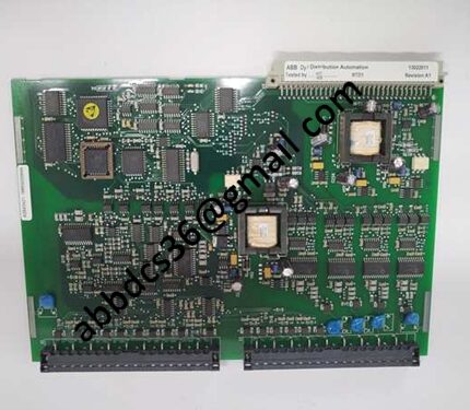 RTD1 1MRS050644 Printed Circuit Board