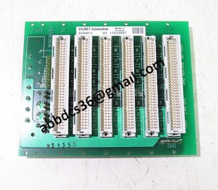 Valmet Metso S420071 I/O Backboard