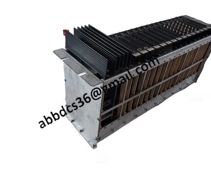Valmet Metso S420154 PLC rack with backplane