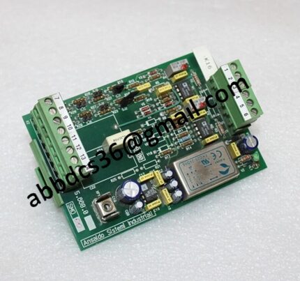 Ansaldo SISTEMI 5.668.0 Controller Module
