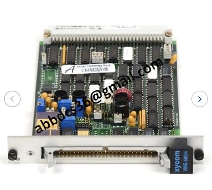 XVME-500/4 controller module
