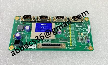 NIKON 4S013-534-1 Interface Board