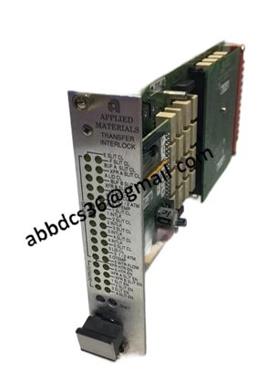AMAT 0100-00510 Transmission Interlock Module