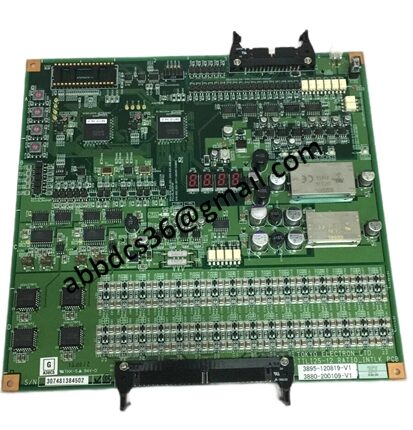 TEL 3895-120819-V1 Interlocking PCB