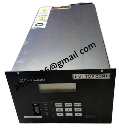 Shimadzu 3Z80-000025-V1 Turbomolecular Pump Controller