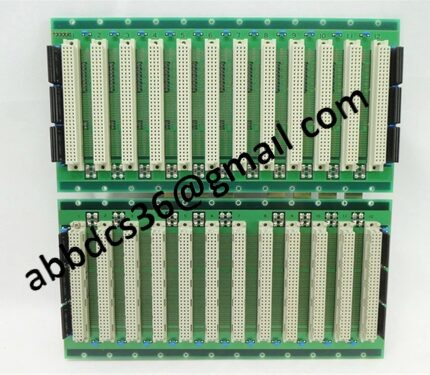 JEOL 650-VME12T Controller Backboard