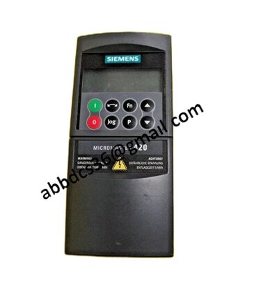 SIEMENS 6SE6420-2AB17-5AA1 Control System