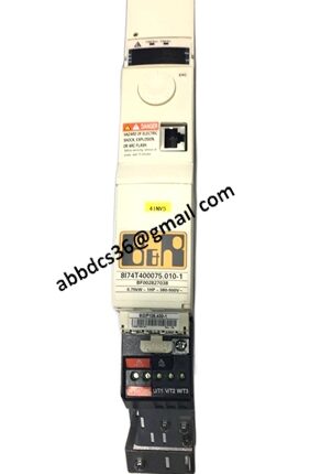 8I74T400075.010-1 inverter