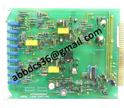 JEOL AP002268-00 processor board