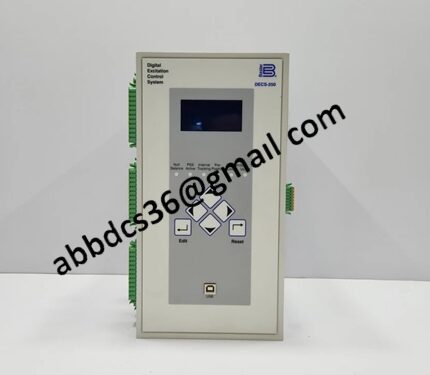 BASLER ELECTRIC DECS-250 DECS-250-LN1CN1N Digital Excitation Control System
