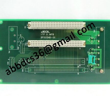 JEOL BP101548-01 Interface Board Printed Circuit Board