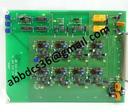 JEOL BP101858-00 amplifier PCB card