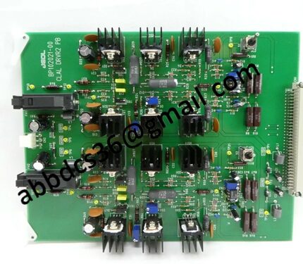 JEOL BP102021-00 Driver PCB Card
