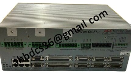 ACS CM-2-A-E-M2-H4-H4-XY Controller Module