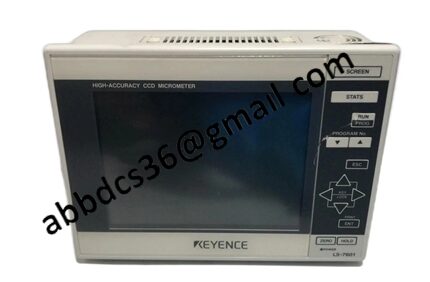 KEYENCE LS-7601 Control System Panel