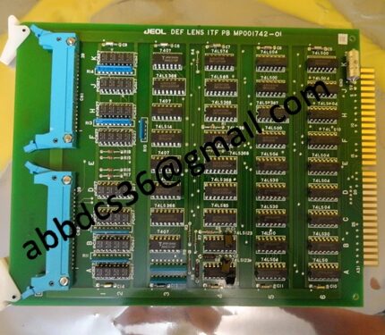 JEOL MP0021742-01 Interface PCB Card