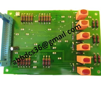 JEOL MP003084-00 Vacuum Display Board