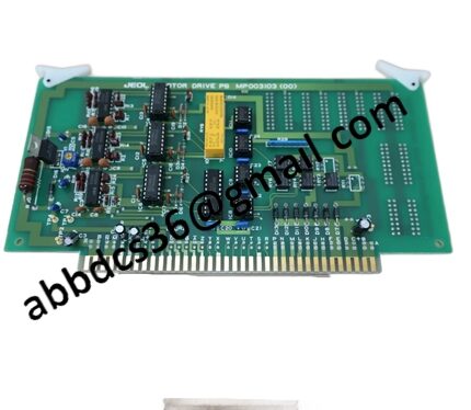 Jeol MP003103-00 Motor Driver