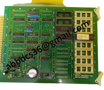 JEOL MP003169-01 Data Storage PB Board