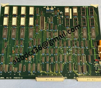 Jeol MP003422-01 PCB circuit board