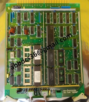 JEOL MP003460-00 processor board