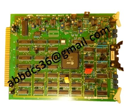 JEOL MP003471-02 PCB card