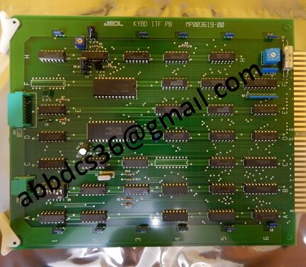 JEOL MP003619-00 Printed Circuit Board