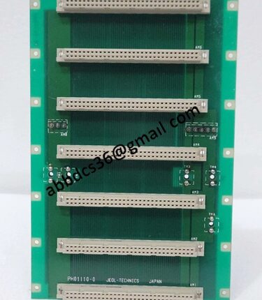 JEOL PP01110-0 Controller Backboard