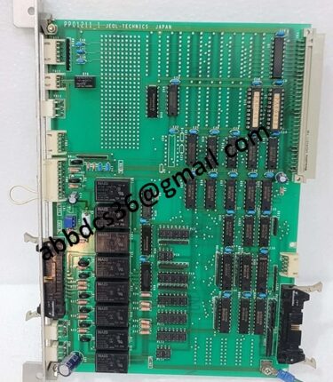 JEOL PP01211-1 Analog Output Module