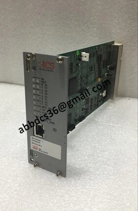 ACS MC4U-02100 SPii-DC-HP-4 Controller Module