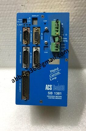 ACS SB1381-B-E-R-A motion control module