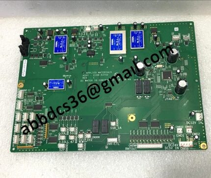AMAT 0190-53752 Input/Output Module
