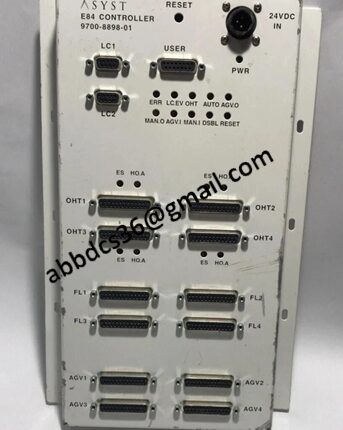 ASYST 9700-8898-01 Controller